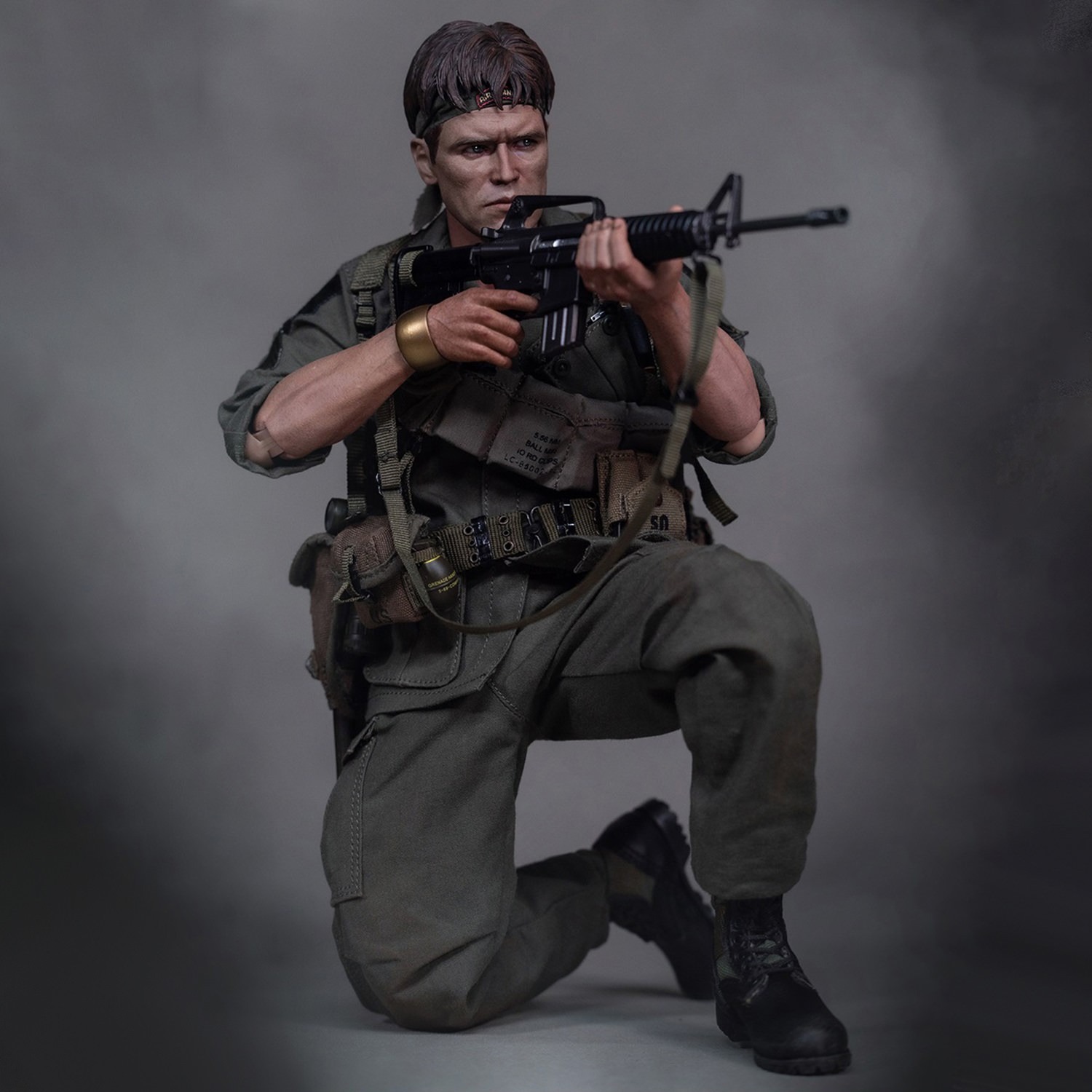 Pre-Order Dam Toys Platoon Sergeant Elias Sixth Scale Figure
